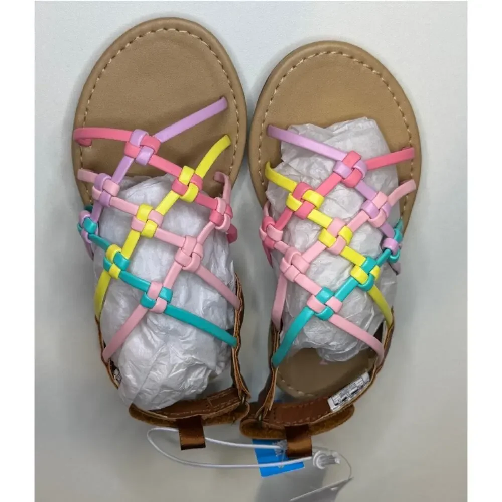 NWT Carter's Kids Edina Sandals - Size 7